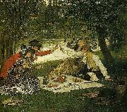 James Tissot Partie Carree oil painting